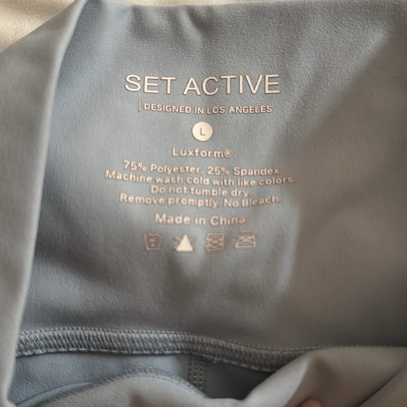 Set Active Luxform Biker Shorts - Picture 5 of 6